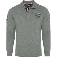 Carisma T-Shirt gris / rouge cerise / noir