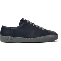 Camper pour homme. K100479-051 Chaussures Peu Touring en cuir marine (43), Plat, Lacets, Casuel, Durable