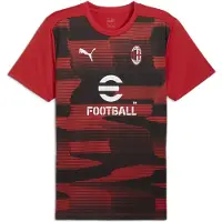 Puma Maillot 'AC Mailand' rouge carmin / noir / blanc
