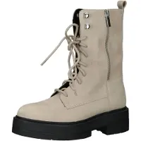 Geox Bottines à lacets beige