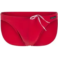 Olaf Benz Maillot de bain ' BLU1200 Sunbrief ' rouge