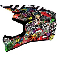 O'Neal 3srs Crank Off-road Helmet Multicolore S