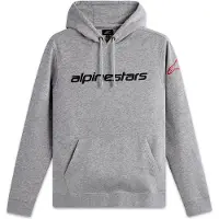 Alpinestars Linear Wordmark V3 Hoodie Gris L Homme