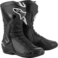 Alpinestars Smx-6 V3 Racing Boots Noir EU 38 Homme