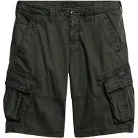 Superdry Pantalon cargo 'Core' vert foncé