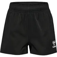 Hummel Pantalon de sport noir / blanc