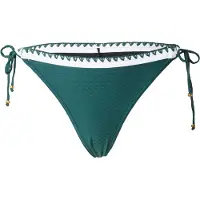 Banana Moon Bas de bikini émeraude / blanc