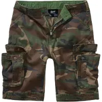 Brandit Pantalon beige / marron / vert