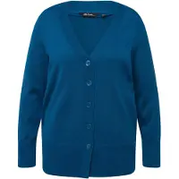 Ulla Popken Cardigan bleu