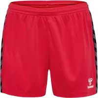 Hummel Pantalon de sport 'Authentic' rouge sang / noir / blanc