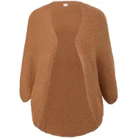 s.Oliver Vestes en maille cognac
