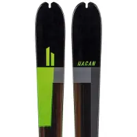 Hagan Pure 87 Touring Skis Noir 170