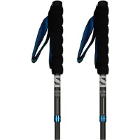 Salomon Ultra Carbon Foldable Poles Noir 140 cm