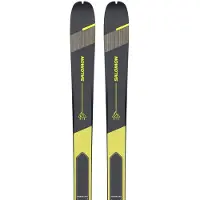 Salomon Mtn 84 Pure Touring Skis Doré 180