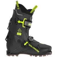 Salomon - Chaussures de ski de randonnée - Mtn Summit Sport Black/Safety Yellow/Black pour Homme - Taille 45 2/3-46 1/3 - Noir