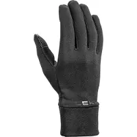 LEKI Gants Inner Mf Touch Noir 10,5 Homme Noir 10,5