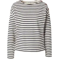 Garcia Pull-over beige clair / noir