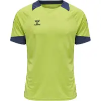 Hummel Maillot marine / citron vert