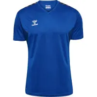 Hummel T-Shirt fonctionnel 'Authentic' bleu cobalt / gris / noir / blanc