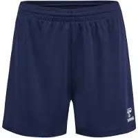 Hummel Pantalon de sport marine / blanc