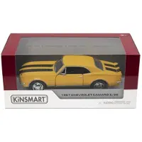 KINSMART KINS Modèle réduit 1967 Chevrolet Camaro Z/28, 1:37, ast 4