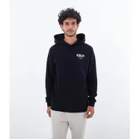 Hurley Mfteu00034 M Wave Tour Sweatshirt Noir S Homme