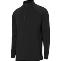 Saxx Roast Master Mid Half Zip Sweatshirt Noir S Homme