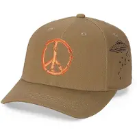 Grimey Lost Boys Curved Cap Beige Homme