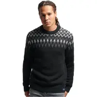 Superdry Pull Vintage Fairisle