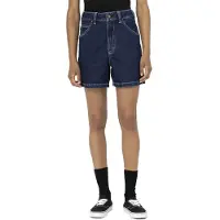 Dickies Denim Short Bleu 27 Femme Bleu 27