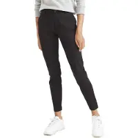 Dockers Weekend Skinny Chino Pants Noir 28 / Extra Long Femme