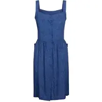 Trespass Mita Sleeveless Dress Bleu S Femme