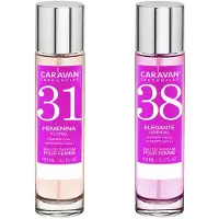 Caravan Nº38 & Nº31 Parfum Clair Femme