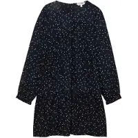 Tom Tailor 1039471 Allover Printed 3/4 Sleeve Dress Multicolore 164 cm Fille