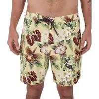 Hurley Phantom-eco Classic 18'' Badeshorts Gelb 34 Herren Gelb 34