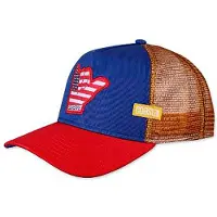 Coastal Us Shaka Cap Multicolore