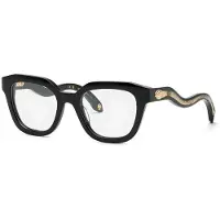 Roberto Cavalli Vrc071 Woman Glasses Noir Femme