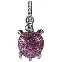 Lancaster Jlapenturtle5 Necklace Argenté Femme