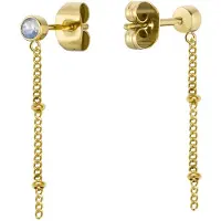 Rosefield Boucle d'oreilles - - JOYERIA THE RAYE - Doré - Acier inoxydable - Femme