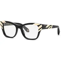 Roberto Cavalli Vrc025v Woman Glasses Noir Femme