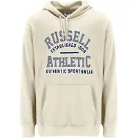 Russell athletic Amu A30151 Hoodie Beige L Homme