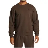 RVCA Avyft00331 Sweatshirt Marron M Homme