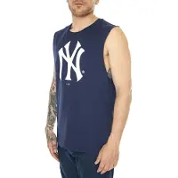 Fanatics Primary Logo Graphic Sleeveless T-shirt Bleu M Homme