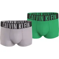 Calvin Klein 000nb2599a Low Rise Boxers 2 Units Vert S Homme