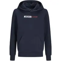 Jack & Jones Player Hoodie Bleu 8 Years Garçon