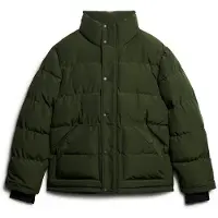 Superdry Everest Puffer Jacket Vert M Homme