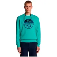 North sails Graphic Sweatshirt Gris S Homme