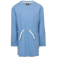 Trespass Junie Long Sleeve Dress Bleu 7-8 Years Fille