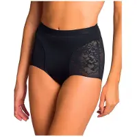 Playtex Expert Panties Noir 42 Femme