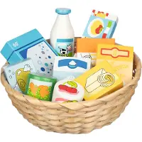 Goki Toy Shop Miniatures In A Basket Toy Multicolore Enfants